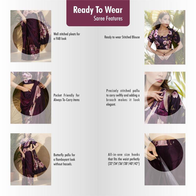 Bhagya laxmi hiso ready to wear Wholesale saree manufacturers in Pune